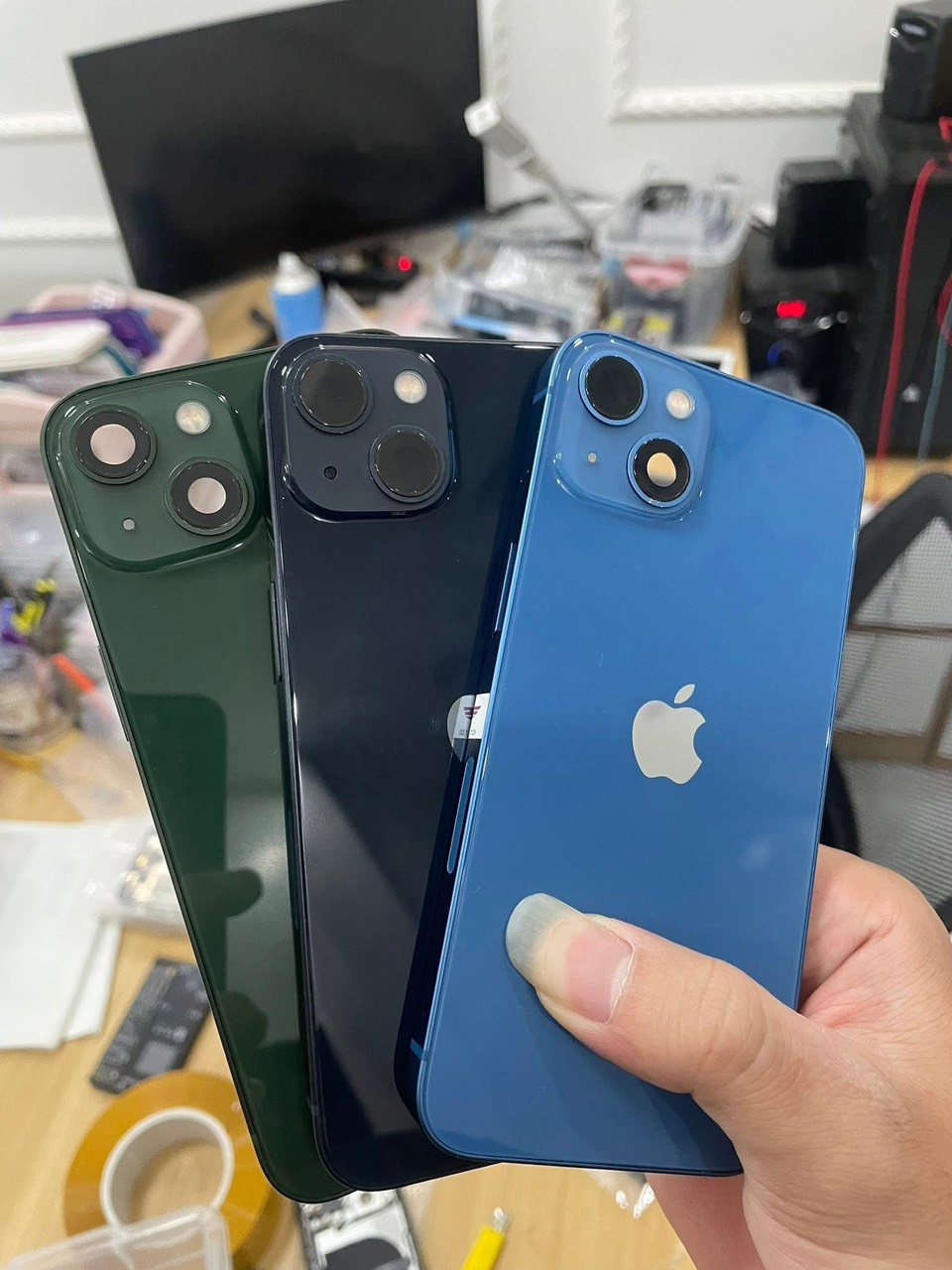 Nắp lưng iPhone 13 - 13 Mini (đủ màu)